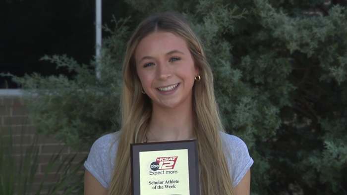 Scholar Athlete of the Week: Addison Miller, Davenport High School