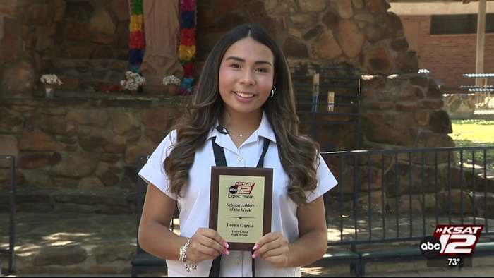 Scholar Athlete of the Week: Leena Garcia, Holy Cross High School