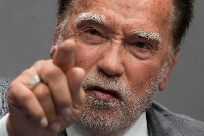 Schwarzenegger vernieuwt Trump en steunt het Vaticaan -initiatief om de opwarming van de aarde te 'beëindigen'