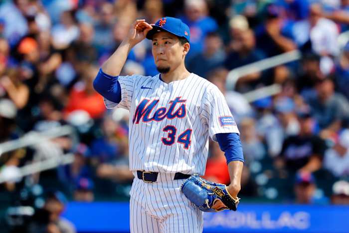 Senga is niet gegarandeerd een roosterplek als de Mets de play -offs maken, en Garrett wordt weer aan de kant gezet