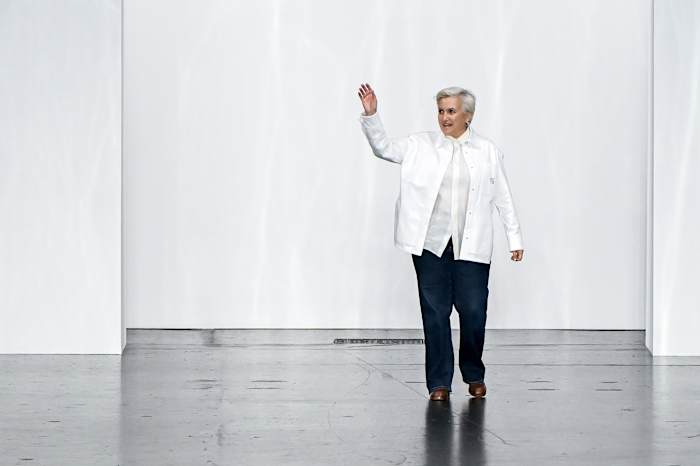 Silvia Fenturini Fendi geeft de creatieve controle op van het modehuis van de familie na Centennial Show