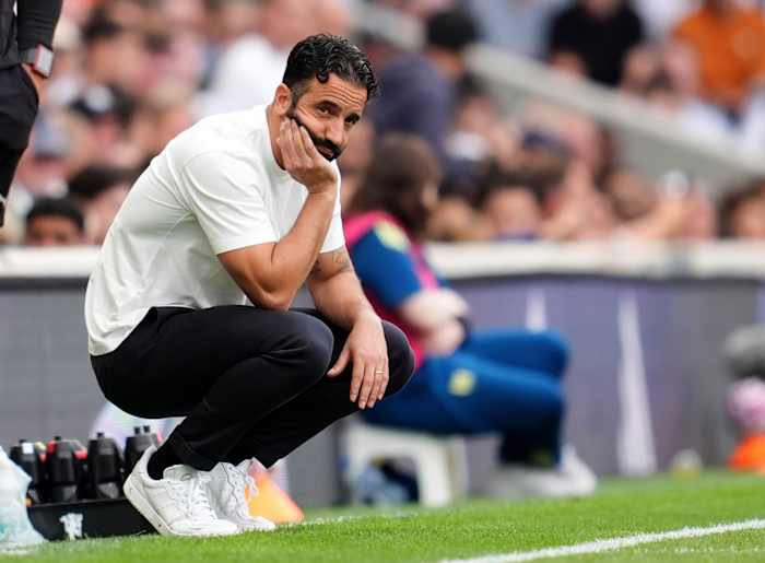 'Soms wil ik stoppen': Amorim Living 'Dag tot Day' bij Man United naarmate de druk groeit