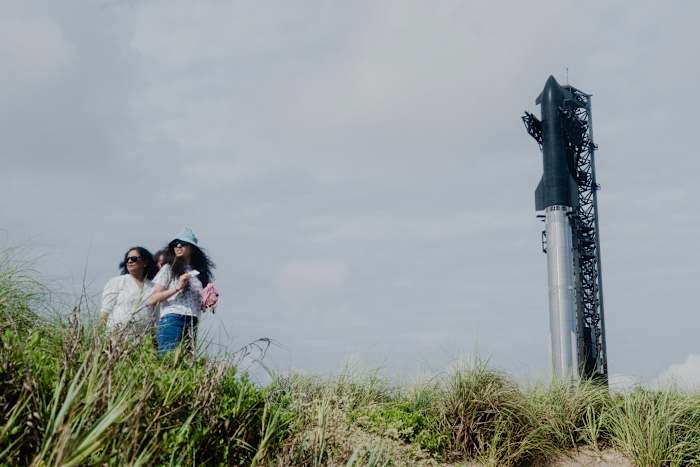Starbase neemt gedeeltelijke controle over het strand in de buurt van de SpaceX -lanceringssite van Elon Musk