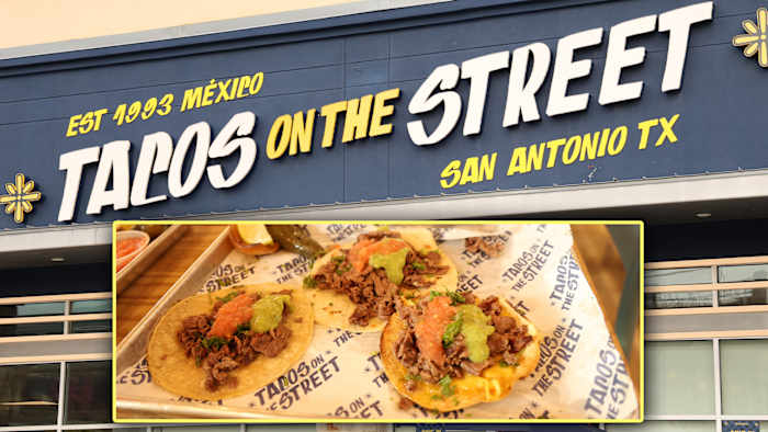 Tacos op straat opent de eerste Amerikaanse locatie in San Antonio