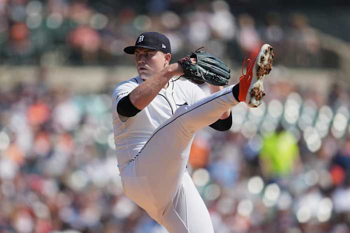 Tarik Skubal keert terug van blessure -angst voor tijgers, en geeft 1 punt op in 6 innings tegen Guardians