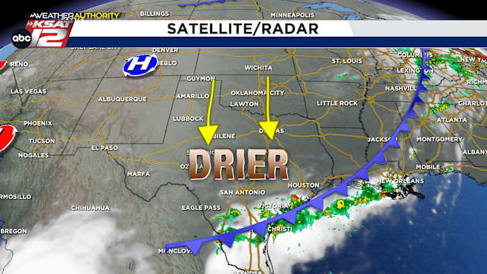 Temps in het midden van de jaren 60 verwacht vrijdagochtend