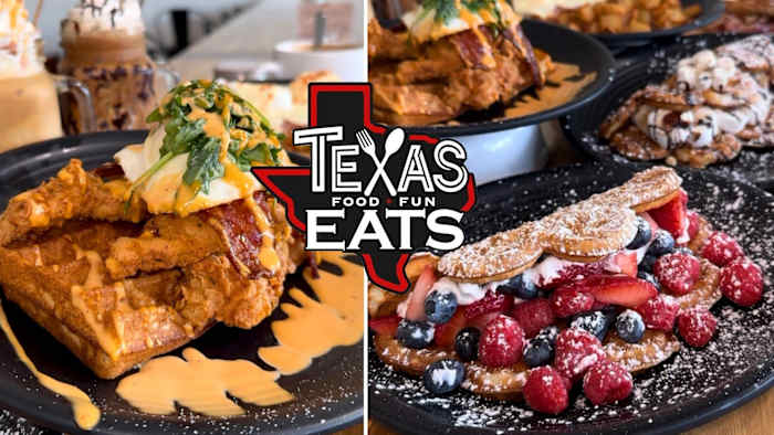 Texas Eats: enorme Italiaanse subs, geladen kip en wafels en handgemaakte knoedels