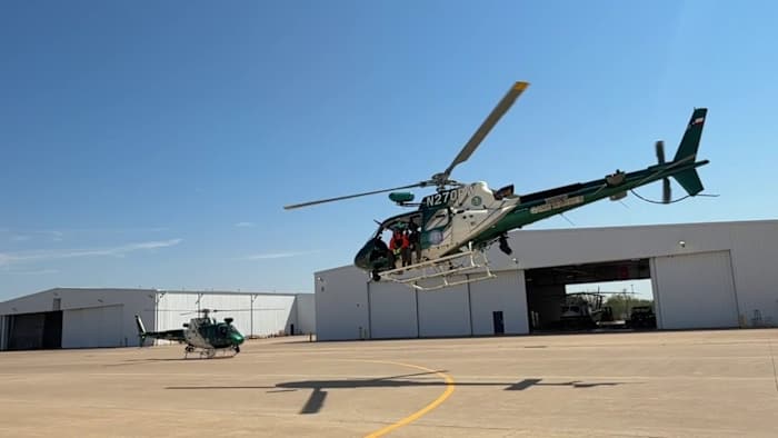 Texas Game Warden Air Rescue Team Instrumental in Hill Country Flood Response