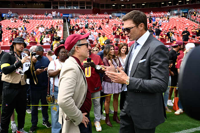 Tom Brady om te spelen in Saoedische vlagvoetbaltoernooi naast huidige en voormalige NFL -sterren