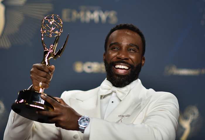 Tramell Tillman maakt Emmys geschiedenis met zijn 'ontslag' overwinning