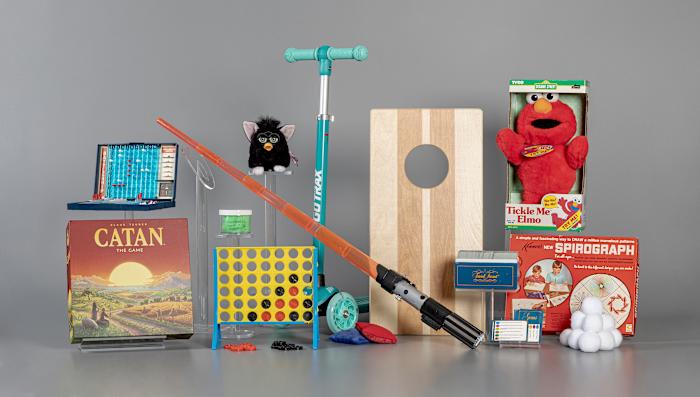 Triviaal achtervolging, furbies en zelfs sneeuw kunnen zich bij de Toy Hall of Fame voegen