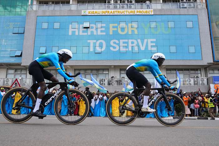 Trots en opwinding als Afrika organiseert voor het eerst de wereldkampioenschappen weren in de weg