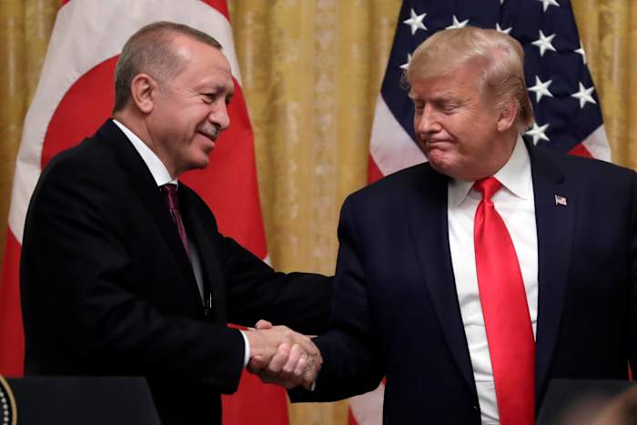 Trump herbergt Turkije's Erdogan in het Witte Huis, terwijl de VS overweegt een verbod op F-35-verkoop op te heffen