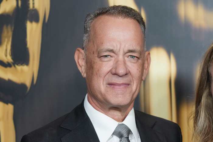 Trump viert West Point Alumni Group Annulering Award Ceremony ter ere van Tom Hanks