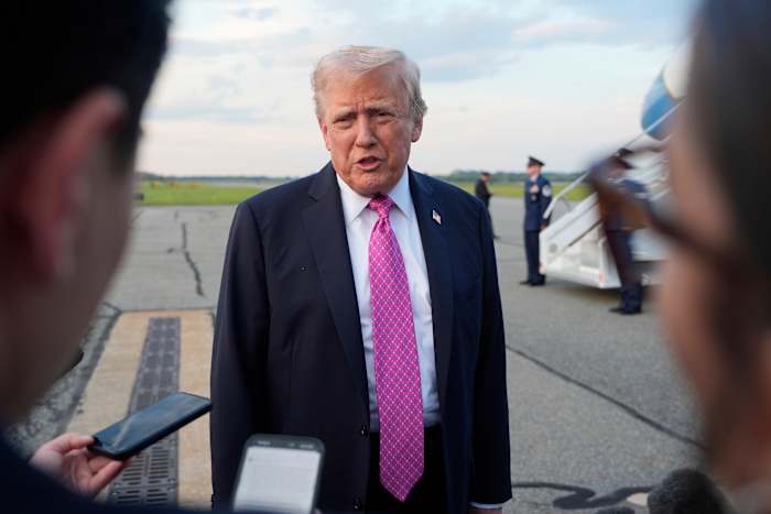 Trump zegt dat de VS driemaandelijkse inkomstenrapporten moeten wegnemen