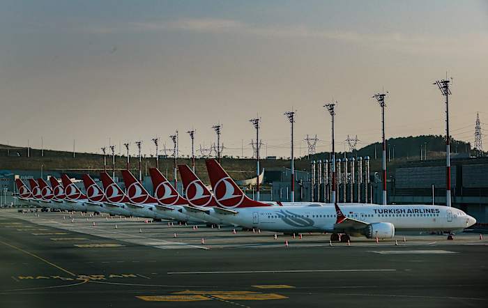 Turkse luchtvaartmaatschappijen om Fleet uit te breiden met 225 nieuwe Boeing -vliegtuigen na het bezoek van Erdoğan