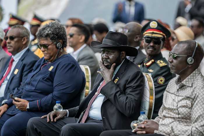 VN -rapport citeert enorme corruptie van de overheid in Zuid -Sudan als de voedselcrisis verslechtert