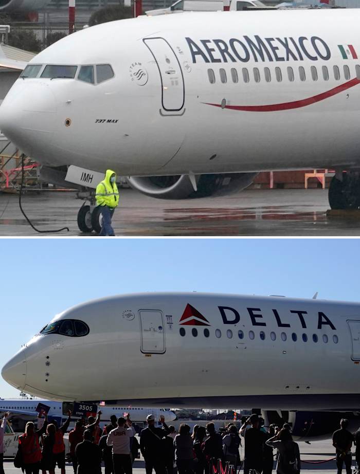VS beveelt Delta en Aeromexico om hun partnerschap op te lossen over eerlijkheidsproblemen in Mexico