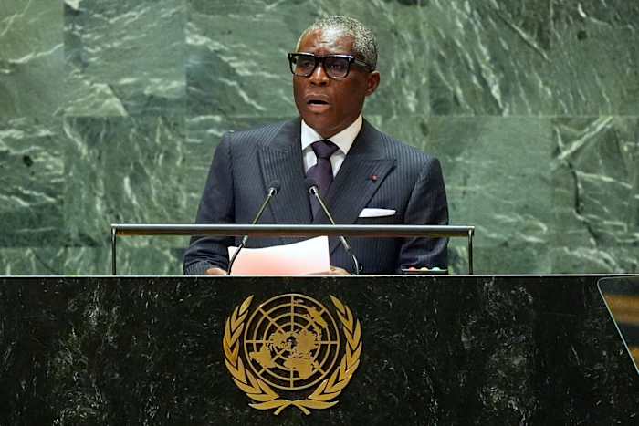 VS zijn ingesteld om reisbeperkingen te verlichten bij Afrikaanse leider die beschuldigd is van corruptie