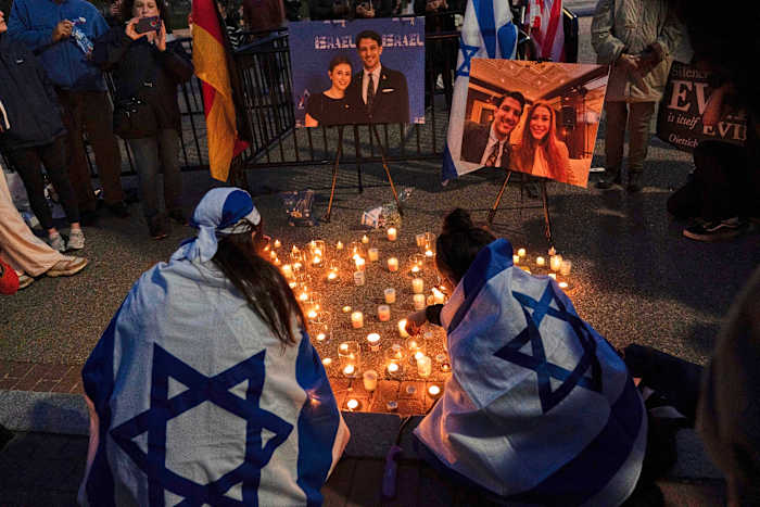 Verdachte geregistreerde moorden van 2 Israëlische ambassadepersoneel op een lichaamscamera, zeggen officieren van justitie