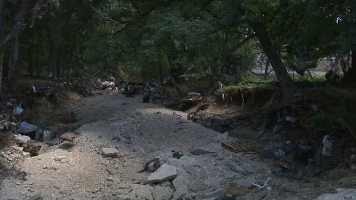 Verdrinkingen in de buurt van Salado Creek Push non -profitorganisaties om de overstromingsrespons voor dakloze gemeenschappen te verbeteren