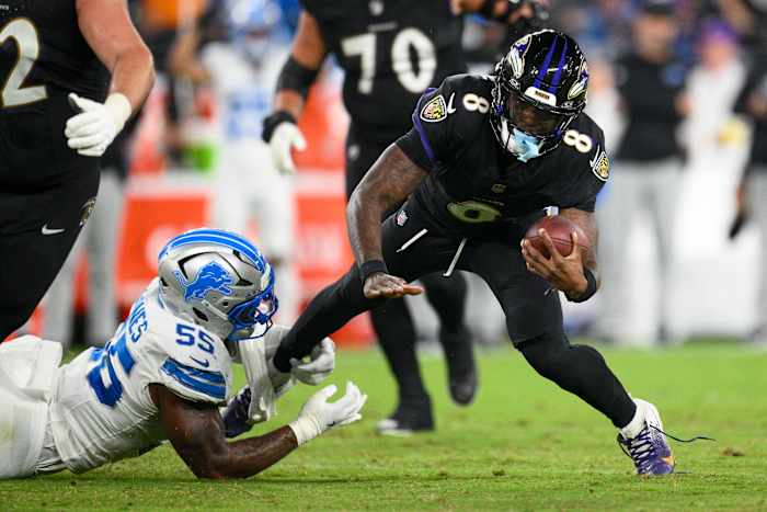 Verliezer van de Ravens-Chiefs matchup wordt geconfronteerd met een moeilijke weg naar Super Bowl-stelling