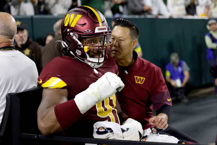 Verwondingen aan Eekeler en wijs maken dit verlies bijzonder pijnlijk voor commandanten