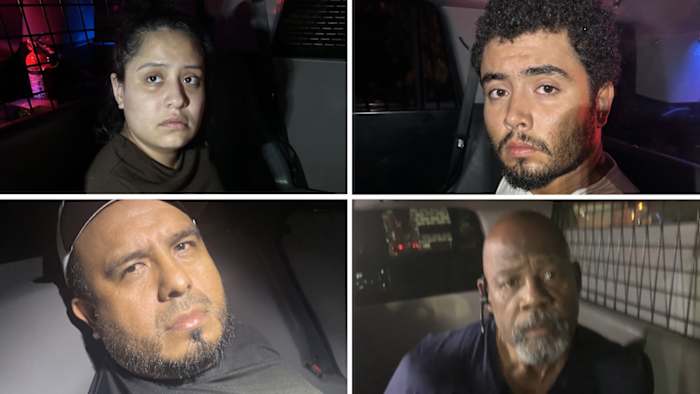 Vier verdachten gearresteerd na afgevaardigden getuige zijn van de menselijke smokkeloperatie bij Love's Travel Stop -tankstation