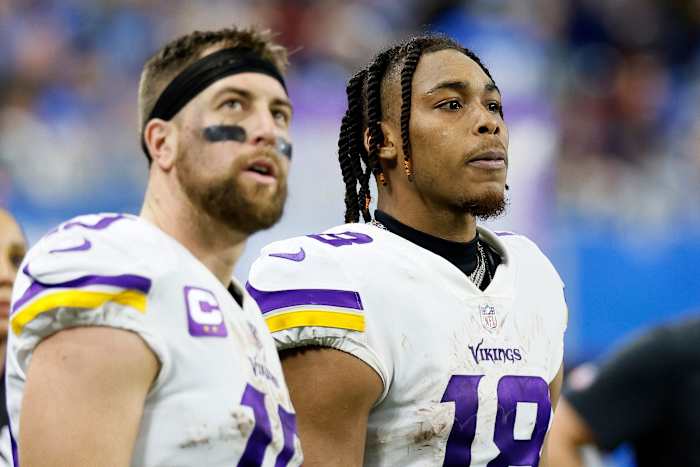 Vikingen brengen veteraan Adam Thielen terug voor WR Diepte in de handel met de Panthers