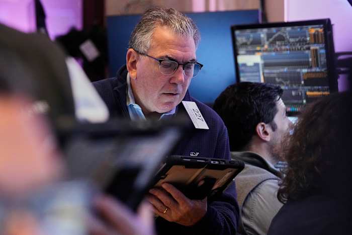 Wall Street Coasts tot de finish van zijn beste week in de laatste 5