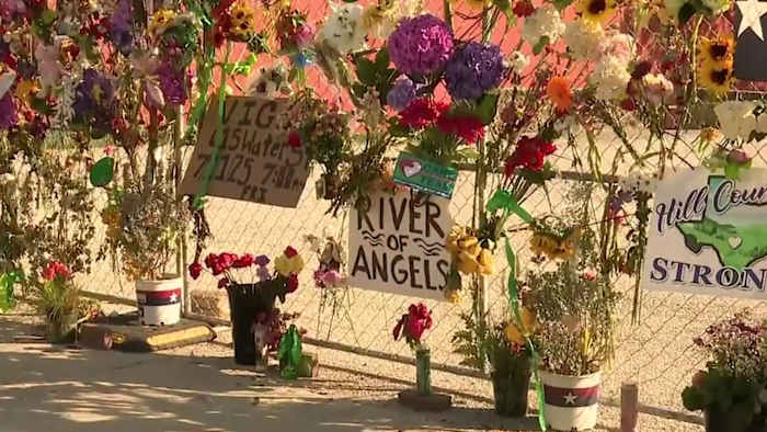 Wall of Hope Memorial om permanent te worden weergegeven op het punt in Ingram