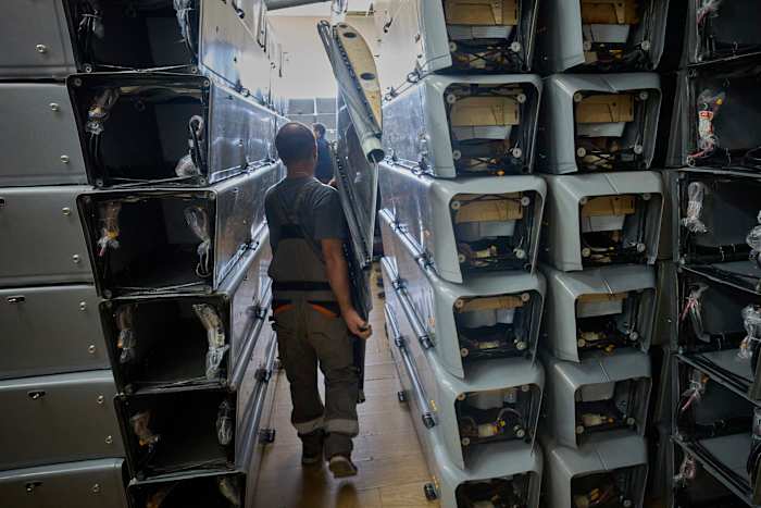 Warschau wendt zich tot Oekraïne voor drone -oorlogvoeringsexpertise nadat Russische drones het Poolse luchtruim in