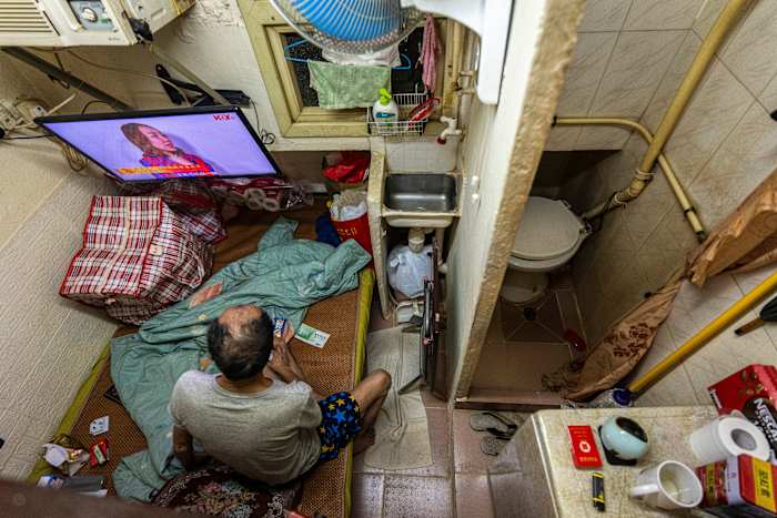 Wetgevers van Hong Kong nemen een wetsvoorstel aan om ondermaatse kleine appartementen te verbieden