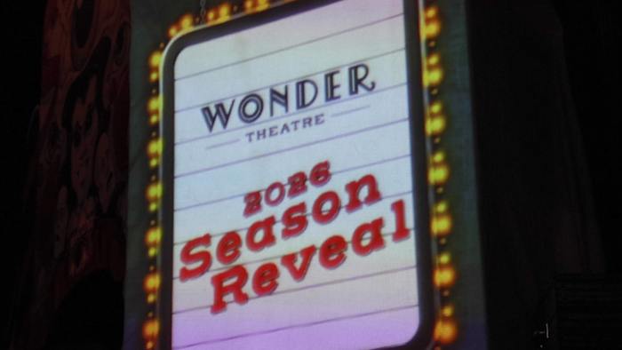 Wonder Theater kondigt shows aan voor het seizoen 2026
