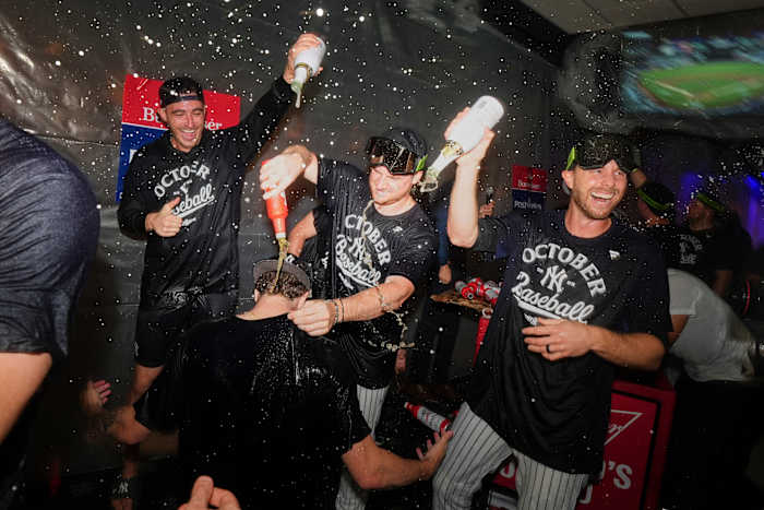 Yankees gaan naar het naseizoen voor de 8e keer in 9 seizoenen met AL East Race nog steeds voor het oprapen