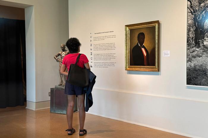 Zeldzame portretten van tot slaaf gemaakte Mississippians die samen worden weergegeven in Mississippi Museum of Art