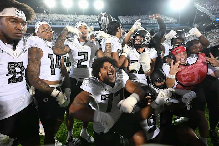 AP Top 25 Preview: Shake-Up onderweg nadat 4 teams in AP Top 10 verliezen, 2 van hen in dubbele overuren