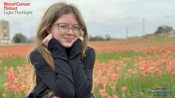 Aida's reis van de diagnose leukemie naar inspirerende hoop