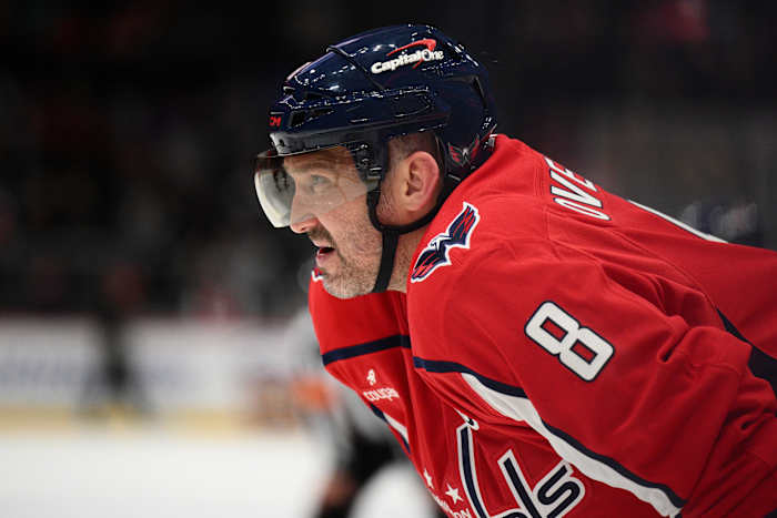 Alex Ovechkin is klaar voor zijn 21e seizoen in Washington en zijn eerste nadat hij 40 is geworden