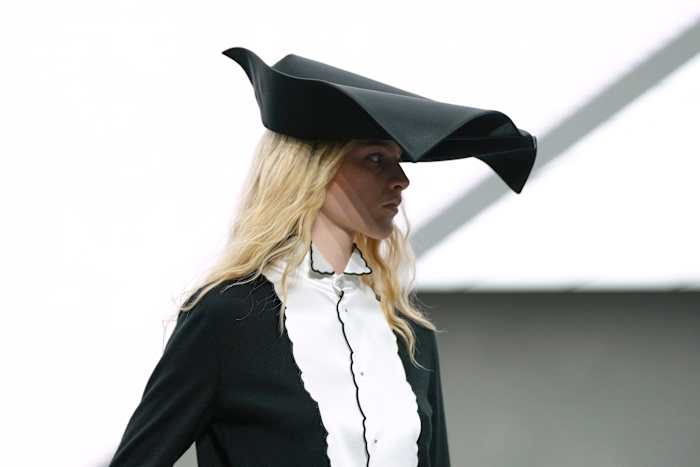 Anderson's Dior Womenswear -debuut is een montage van ideeën, maar geen 'nieuwe look'