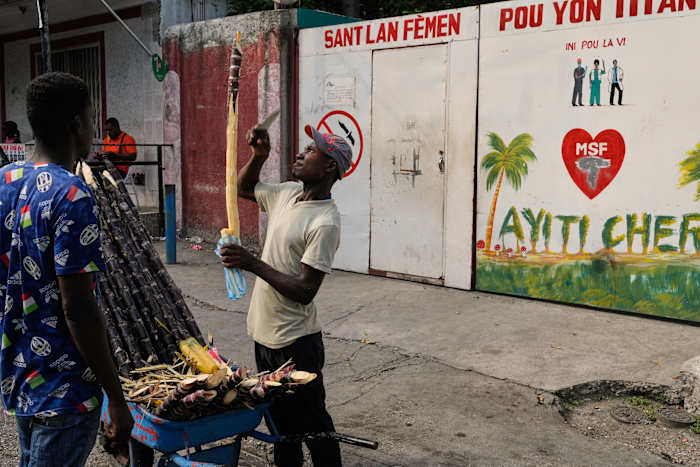 Artsen Zonder Grenzen sluit definitief zijn alarmcentrale in de hoofdstad van Haïti