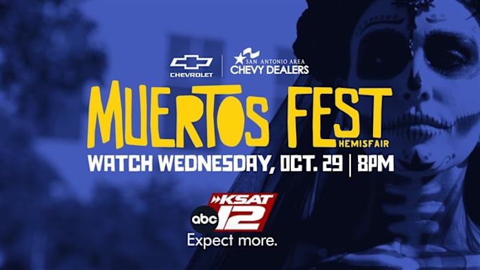BEKIJK: Muertos Fest 2025-special op KSAT