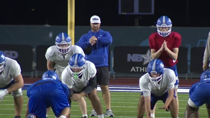 BGC-spel van de week: Smithson Valley en New Braunfels nemen het tegen elkaar op in een belangrijk districtsspel