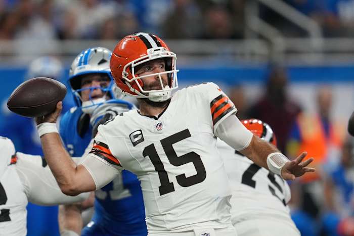 Bengals verwerven Joe Flacco van de Browns in een transactie waarbij ook draft picks betrokken zijn