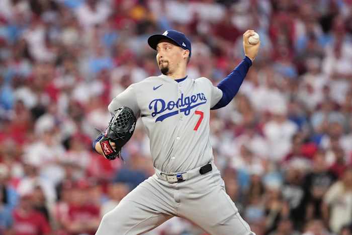 Blake Snell schittert op de heuvel en Dodgers houden Phillies met 4-3 van zich af voor 2-0 voorsprong in NLDS