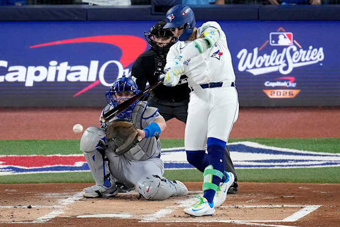 Bo Bichette van Jays bleef buiten de basisopstelling, pinch-hits in World Series Game 2
