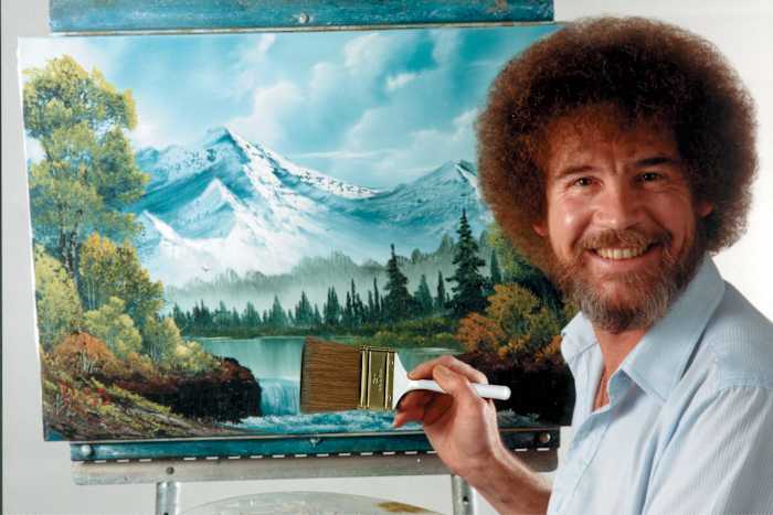 Bob Ross -schilderijen die moeten worden geveild om openbare tv -stations te ondersteunen na federale financieringsverlies