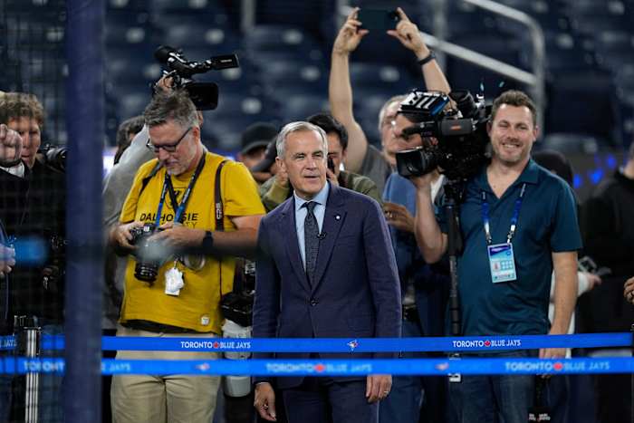 Carney daagt Trump uit om te wedden op de World Series terwijl het Canadese team tegen de Dodgers speelt
