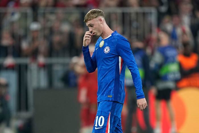 Chelsea-ster Palmer kan nog zes weken out zijn, zegt Maresca