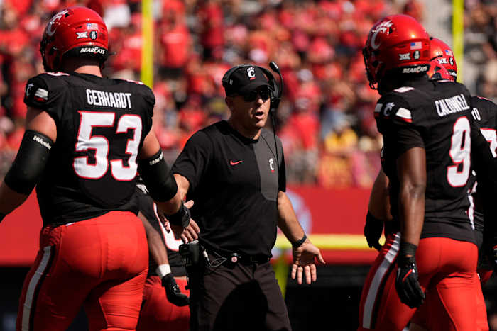 Cincinnati komt naar voren als een Big 12-kandidaat met de eerste AP-peiling in bijna drie jaar
